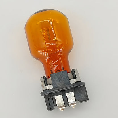 2 x PHILIPS PWY24W 12V 24W Amber Halogen Globes Original Indicator Lamps