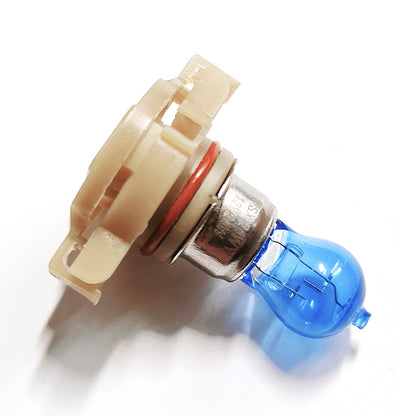 2 x PSX24W 2504 Fog Light Globes 5200K Super White Halogen Globes Fog Lights DRL