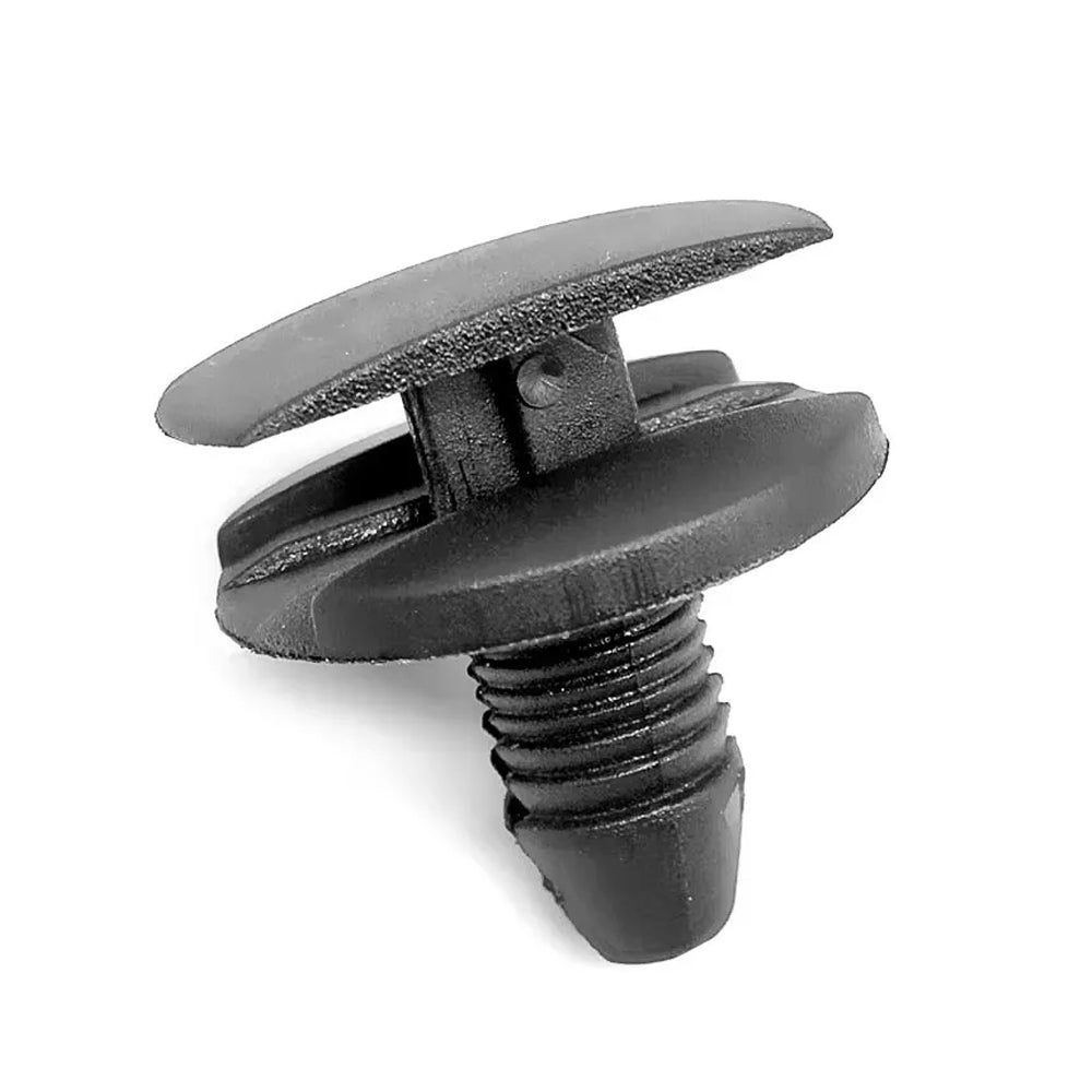 100pcs 8mm Push Retainers Clip Bumper Fender Fastener Rivet for Peugeot Citroen