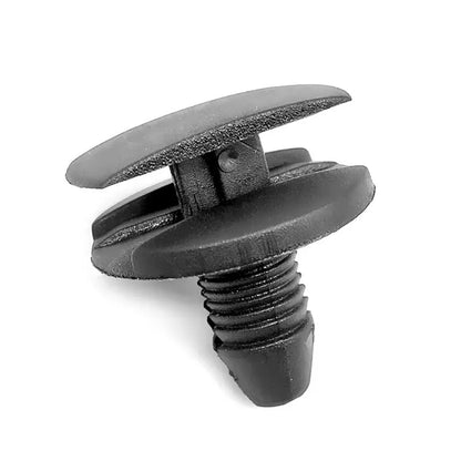 100pcs 8mm Push Retainers Clip Bumper Fender Fastener Rivet for Peugeot Citroen