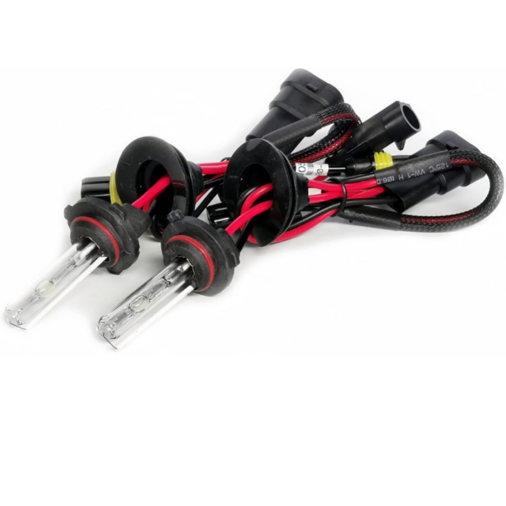 9005 55w 4300k HID Kit 2 x 55w HID Slim Ballasts and 2 x 55w HB3 4300k HID Globe