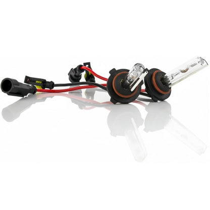 2 x 9006 HB4 4300k 35w HID Globes ONLY Pair ready to install to 35w hid kit