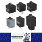 9038 Fuel Pump Relay Bypass Master Kit Pack of 6 Relay Tester Replaces 9036 9037