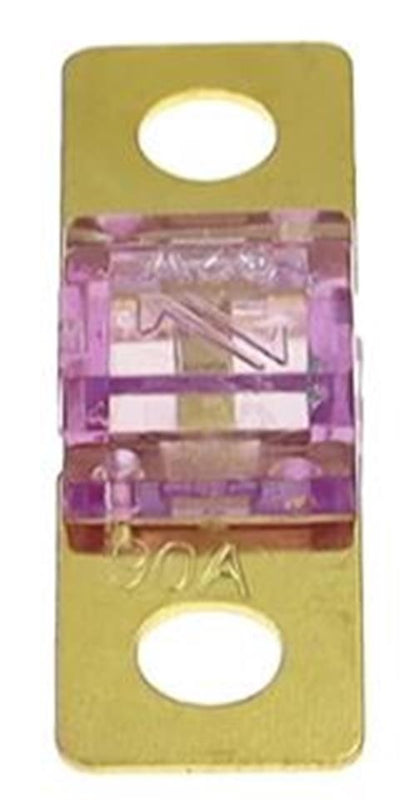 100 x 90A MIDI Fuses ANS 90Amp Fuses 41mm x 12mm 4wd Caravan Fuses 100pcs