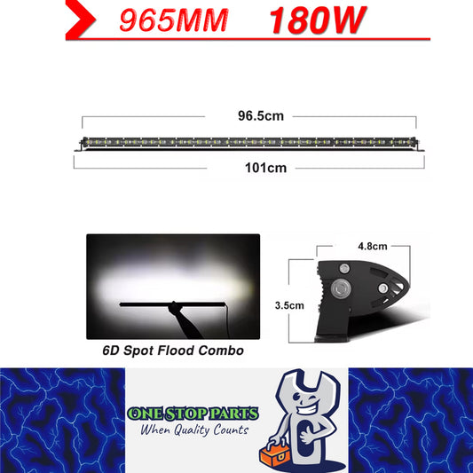 LED Light Bar 965mm 180W Flood Beam Spot Beam Combo LED Work Light LED Light Bar