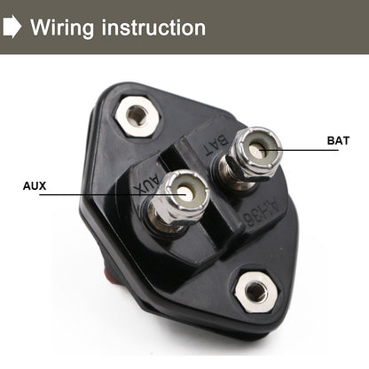 Recessed  Manual Reset Circuit Breaker Car Boat Caravan Neat Finish Adapter
