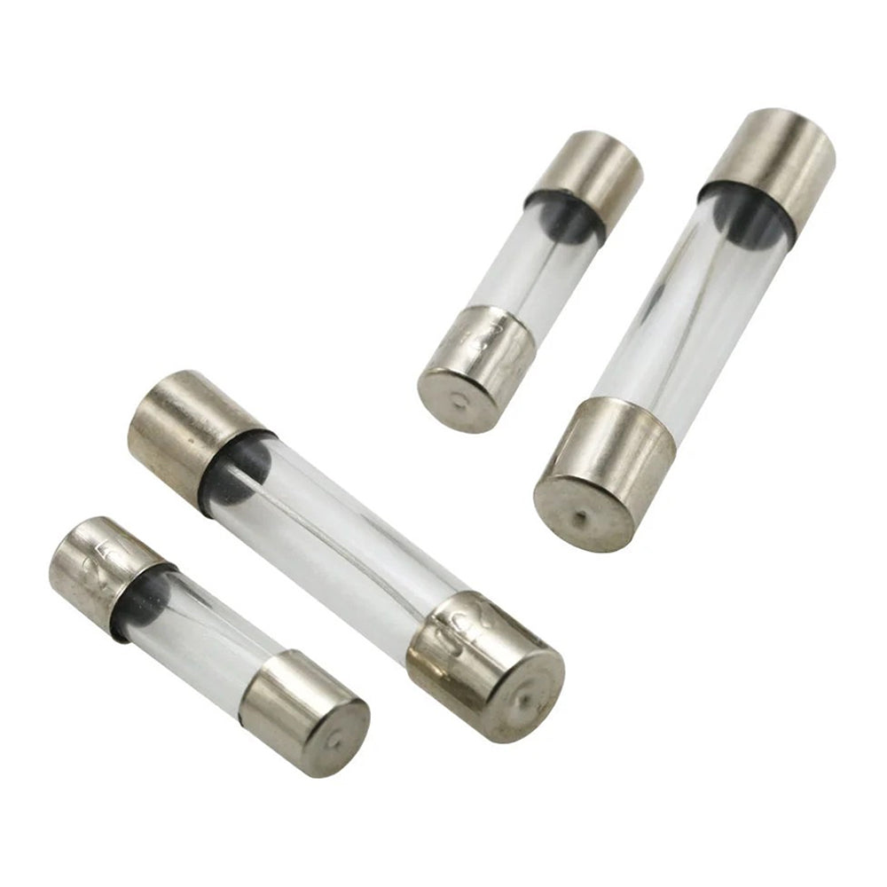 Glass Fuses 5mm x 20mm Long Glass Fuse suits Vintage Cars and Bikes
