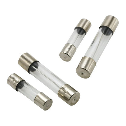 Glass Fuses 5mm x 20mm Long Glass Fuse suits Vintage Cars and Bikes