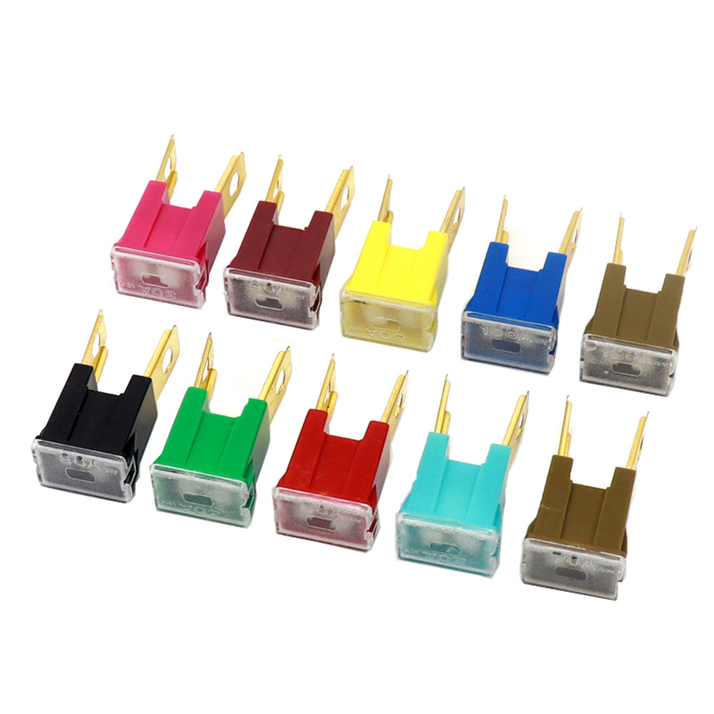 Large Male Slow Blow Fuse Block 20A 30A 40A 50A 60A 70A 80A 90A 100A 120A vehicles SUVs RVs caravans golf carts trucks