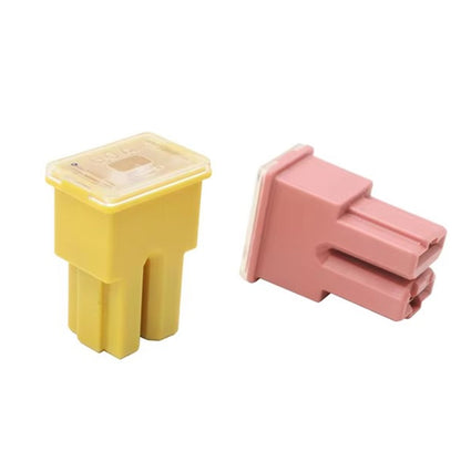 Medium Female Slow Blow Fuse Block  20A 30A 40A 50A 60A 70A 80A 90A 100A 120A vehicles SUVs RVs caravans golf carts trucks