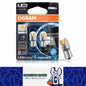 2 x OSRAM 1156 BAU15S Yellow LED Globe 12V PY21W LED Signal Light Indicator Lamp
