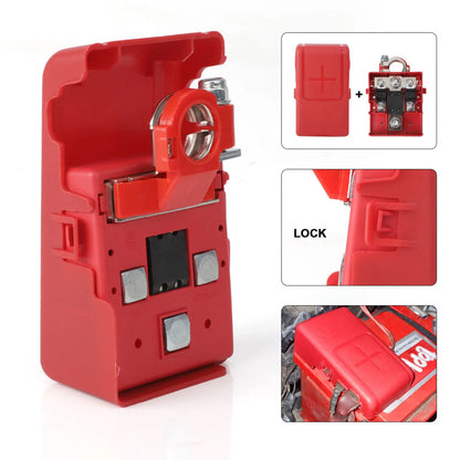 32V 400A Car Powr Battery Distribution Terminal Fuse Clamp Connector for Caravan