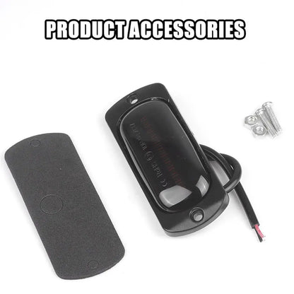 1 x Amber LED Side Marker Lamp 88x35mm 12V-24V 12LEDs Side Marker Signal Light