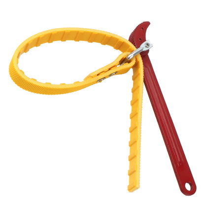 Adjustable Universal Belt Wrench Multi-Purpose Belt Strap Wrench fit OD max 13CM