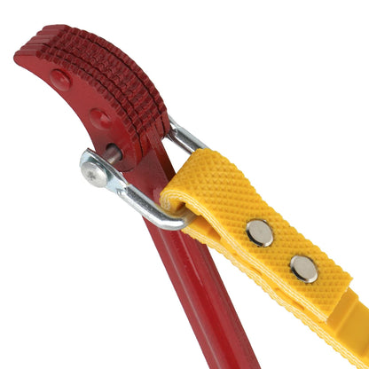 Adjustable Universal Belt Wrench Multi-Purpose Belt Strap Wrench fit OD max 13CM