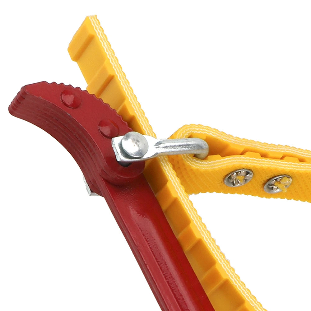 Adjustable Universal Belt Wrench Multi-Purpose Belt Strap Wrench fit OD max 13CM