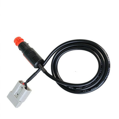 2M Power Socket Cigarette Socket Merit Socket to Anderson Plug 2 Meter Lead