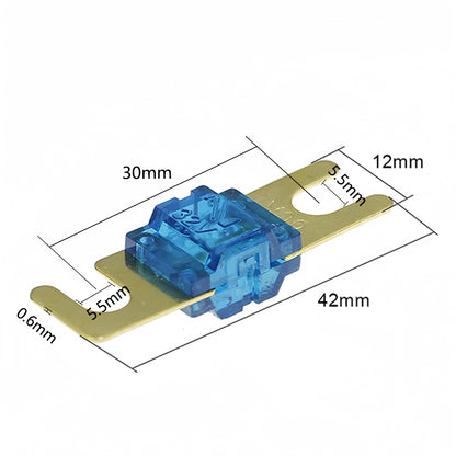 AFS Mini ANL Inline Fuse Holder with Bolt On 30Amp Fuse Supplied 30A fuse holder