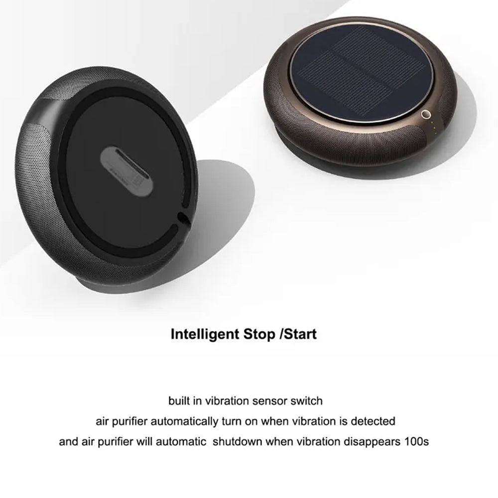 3pcs HEPA Filters for Car Air Purifier