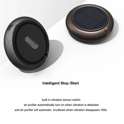 3pcs HEPA Filters for Car Air Purifier