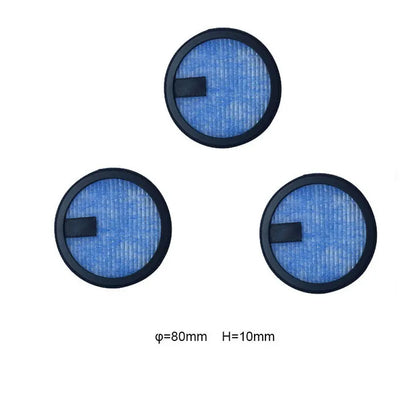 Car Air Purifier HEPA Filter Solar Power Supply with 3pcs Extra HEPA Filters