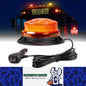 Amber LED Emergency Strobe Light Magnetic Roof Flashing Beacon Warning Light