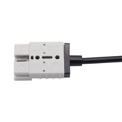 Cigarette socket plug to 50Amp Anderson socket plug 50cm 10Amp with 5Amp Fuse