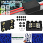 ANL Fuse Holder Kit 2pcs Bolt On 300Amp Fuse 1pc 400A/500A 1 in 2 Out Fuse Block