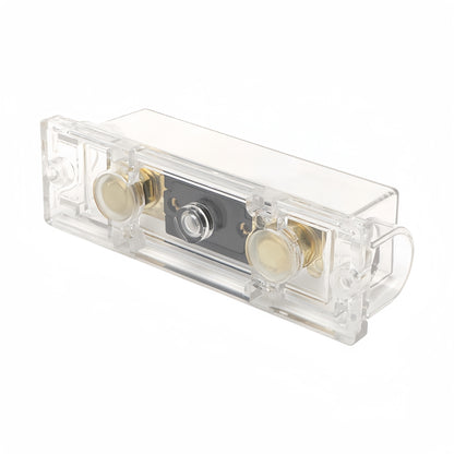 ANL Inline Fuse Holder with Bolt On 80 Amp Fuse Supplied (80A) Clear Base Cover