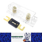 ANL Inline Fuse Holder with Bolt On 80 Amp Fuse Supplied (80A) Clear Base Cover
