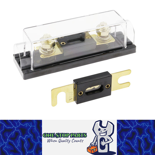 ANL Inline Fuse Holder with Bolt On 30-500 Amp Fuse Supplied