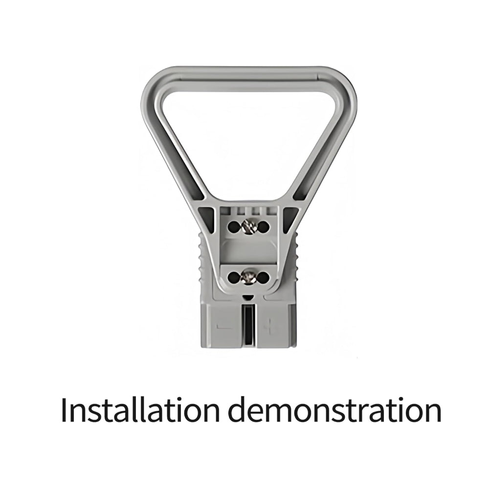 5 x Grey A-Shaped Handles for 175A Grey Anderson Style Plugs Connectors