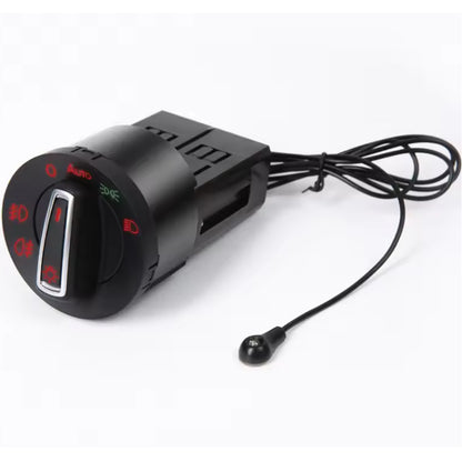 1 x Auto Headlight Sensor Switch Headlight Sensor Module Control for Volkswagen