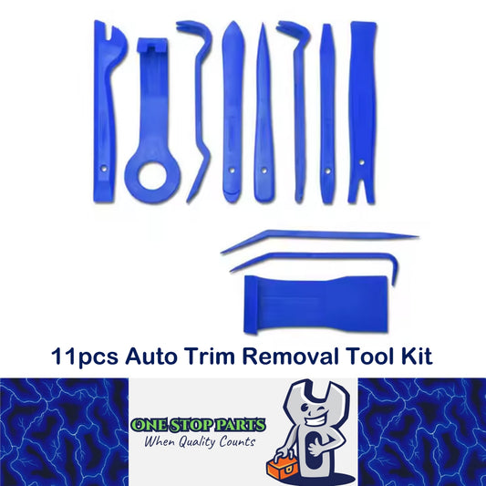 Auto Trim Removal Tool Kit Car Radio Door Panel Clips Window Molding Upholstery