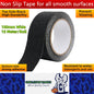 Non Slip Tape 100mm Wide x 10 Meter Roll Black Safety Anti Slip Non Skid Tape