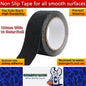 Non Slip Tape 150mm Wide x 10 Meter Roll Black Safety Anti Slip Non Skid Tape