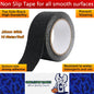 Non Slip Tape Anti Skid Self Adhesive 10m Textured Backed Safety Floor Steps