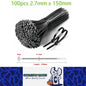 100 x 150mm Black Cable ties 2.7mm x 150mm Black Plastic Nylon Ties (100pcs)