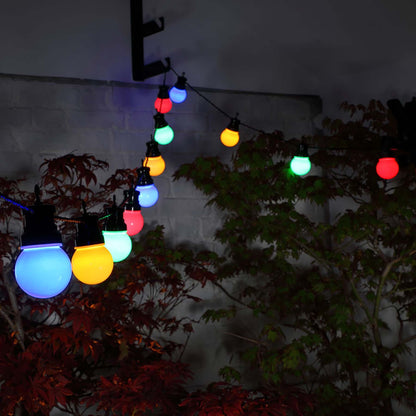 Blue 12V B22 1W LED Bubble Globe Frosted Lens LED Bulb ideal for sign