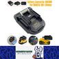 Battery Adapter Converts Dewalt 20V Milwaukee M18 Battery to Fit Makita 18V Tool