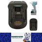 Battery Adapter Converts Einhell 18V Li-ion to Fit for Makita 18V Tools