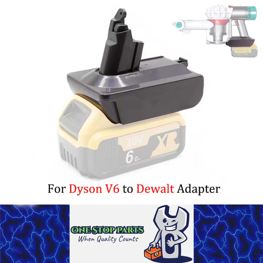 Battery Adapter for Dewalt 20V/18V Battery for Dyson V6 Series Vacuum Cleaner