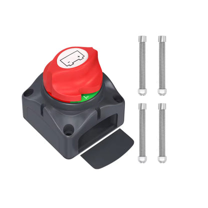 300A Battery Disconnect Switch 12V-48V RV Car Boat Marine Battery Cut Off Switch