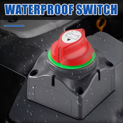 300A Battery Disconnect Switch 12V-48V RV Car Boat Marine Battery Cut Off Switch