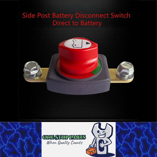 12V - 48V Heavy Duty Inline Isolator Switch Bike Boat Forklift Golf Cart Buggy
