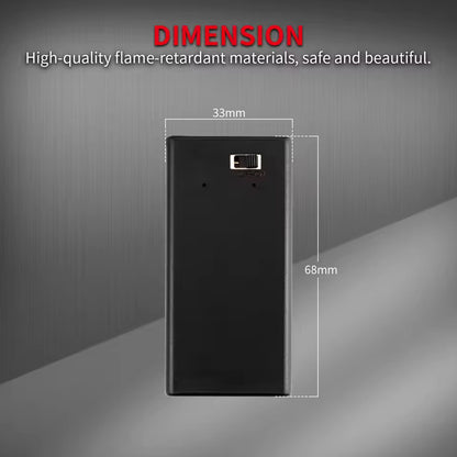 3pcs 9V Battery Holder 9 Volt Battery Box Case with On/Off Switch Cover and Wire