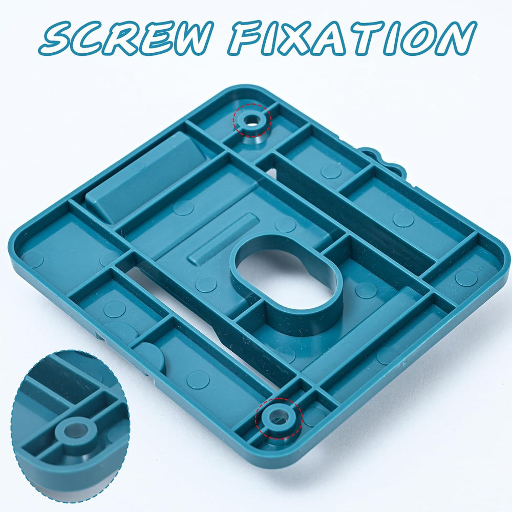 10 x Battery Holders Wall Mount Battery Storage Dock for Makita 18V Battery