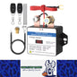 Battery Remote Control Switch 12V 360A AntiTheft Relay Switch with LED Voltmeter