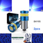 2pcs BAY9S Blue 12V 19SMD Canbus Super Bright LED Bulbs BAY9S LED Globes