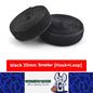 Pair Black 5M x 20mm Non-Adhesive Hook and Loop Tape Sewing Fastener Magic Tape